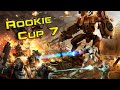 Rookie Cup 7: турнир для начинающих