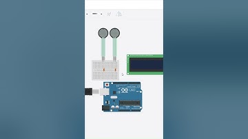DIY Fitness Monitor with Force sensor and Arduino | Tinkercad | 60 second Design Prep