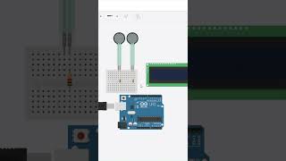 DIY Fitness Monitor with Force sensor and Arduino | Tinkercad | 60 second Design Prep