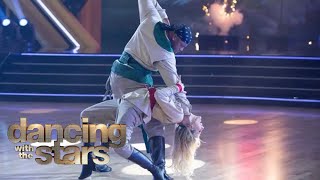 Jimmie Allen and Emma Paso Doble (Week 4) - Dancing With The Stars