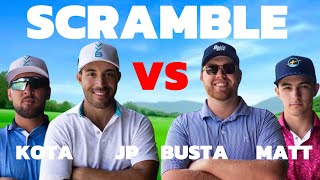 2v2 Scramble w/ Busta