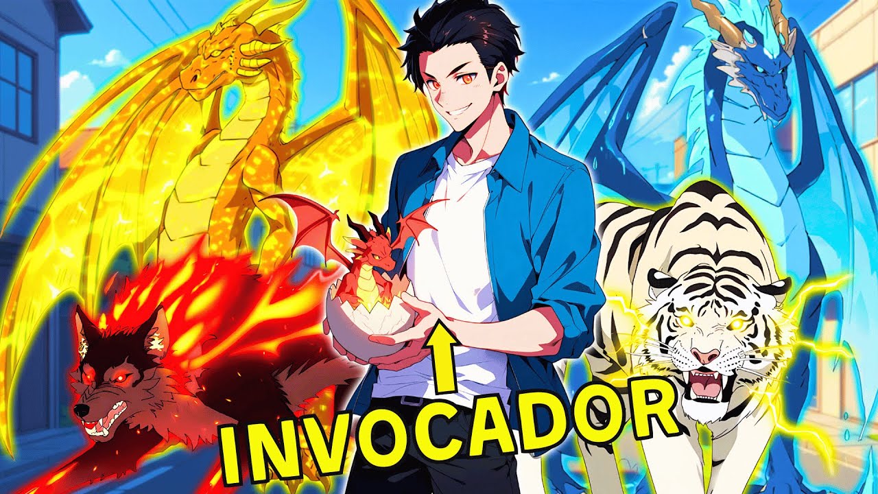 Ele É O Único Na Academia Que Despertou O Sistema De Dominação Das Feras Lendárias | Resumo Manhwa