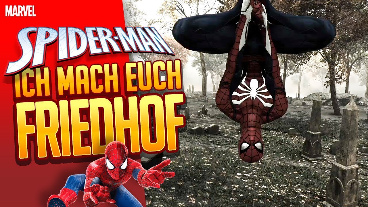 walkthrough checklist SPIDER-MAN 🕷️ 011: Fiese FAUSTverkloppung am Fließband