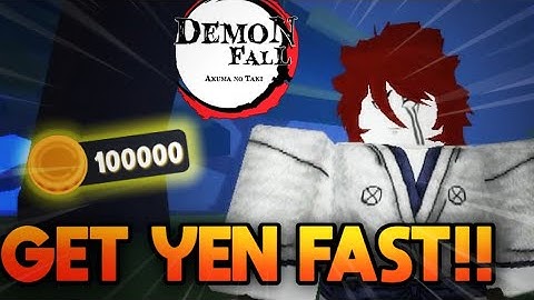 How to Get Yen FAST In Demonfall (Mobile/PC)