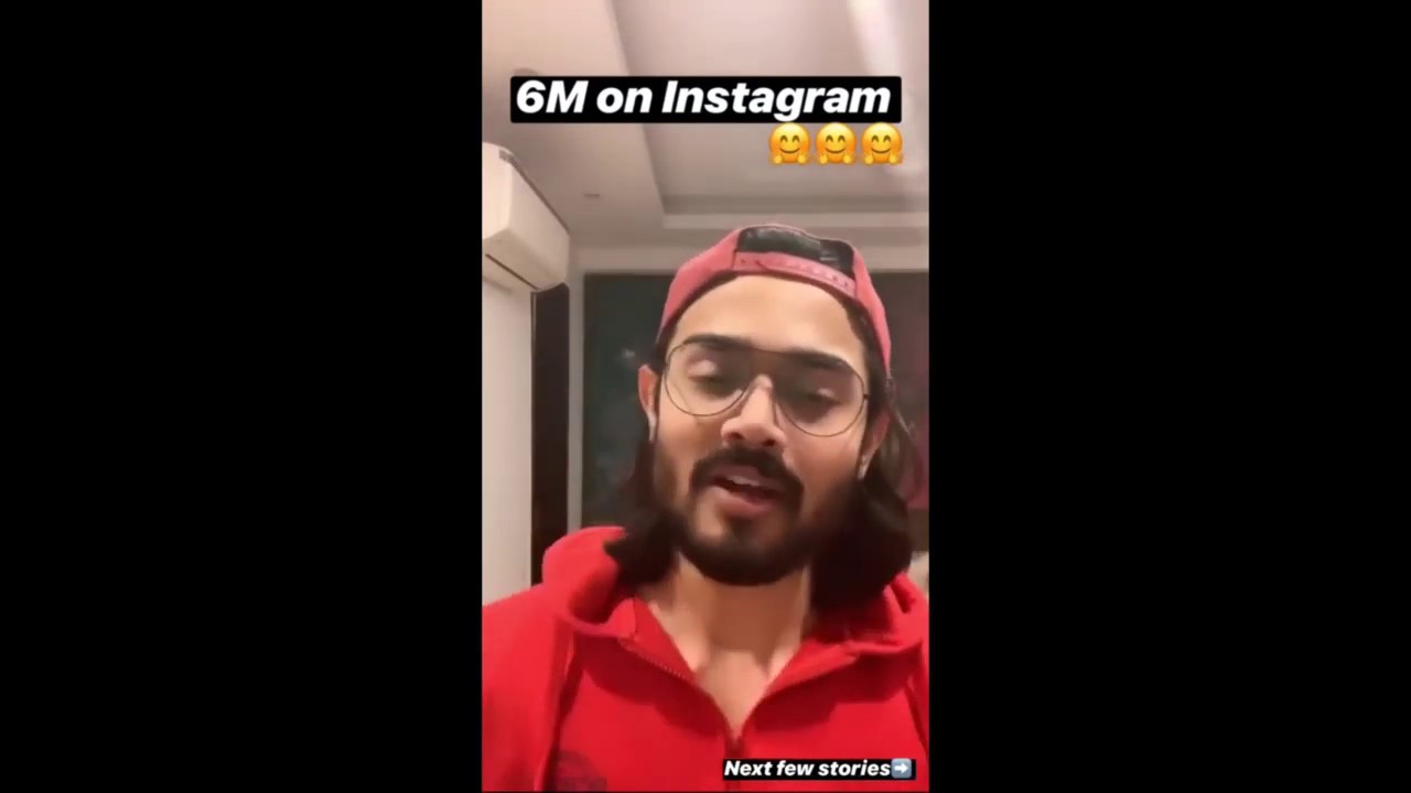 Bhuvan bam Cross 6 million followers on Instagram || important 6 life lessons||