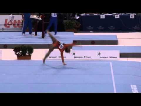 Ghent Worldcup 2010 : Dorina Boczogo (HUN) FX