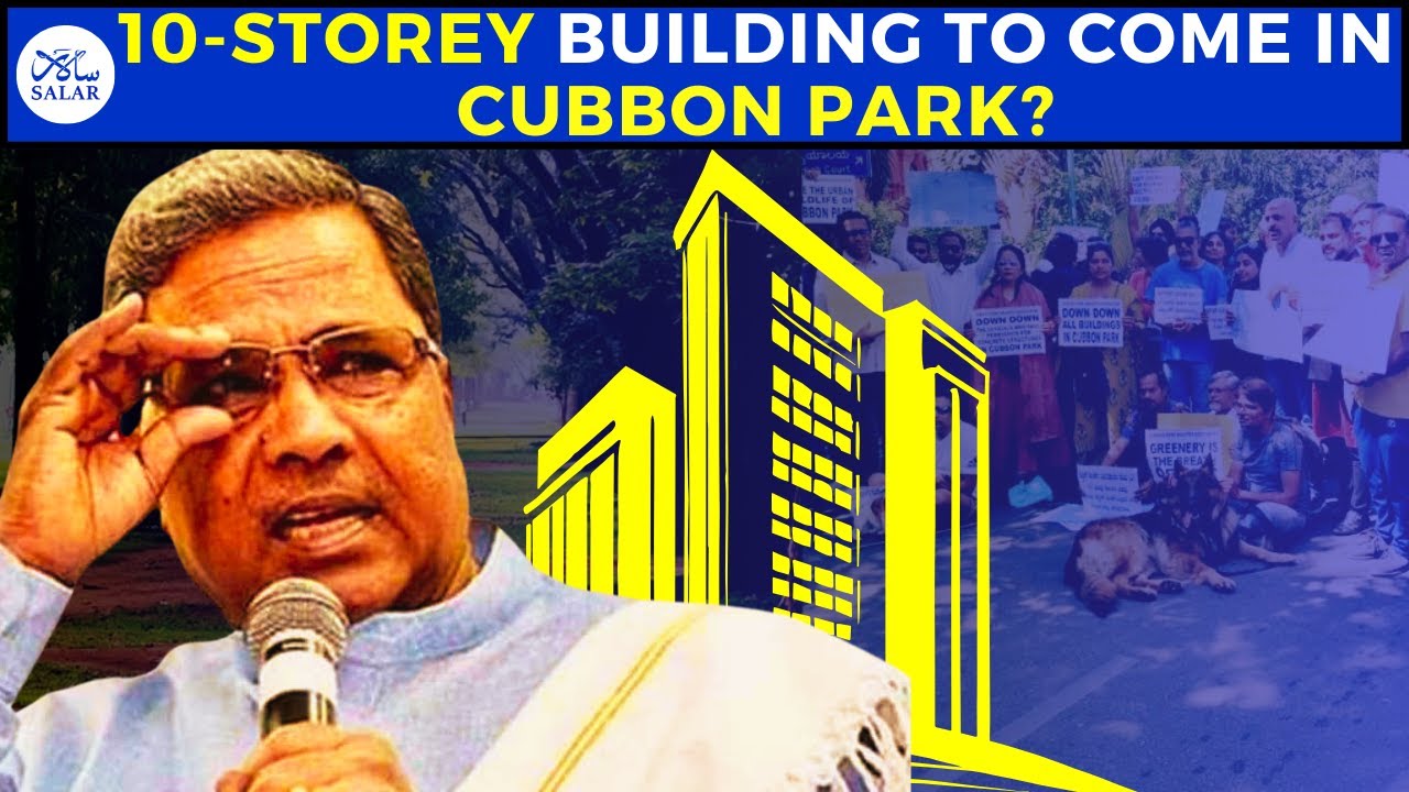 Controversial Plan to Construct High Court Annex in Cubbon Park Sparks Anger 