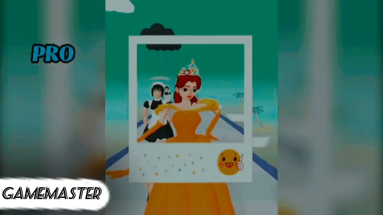 NOOB Vs PRO Vs HACKER in princess run 3d/