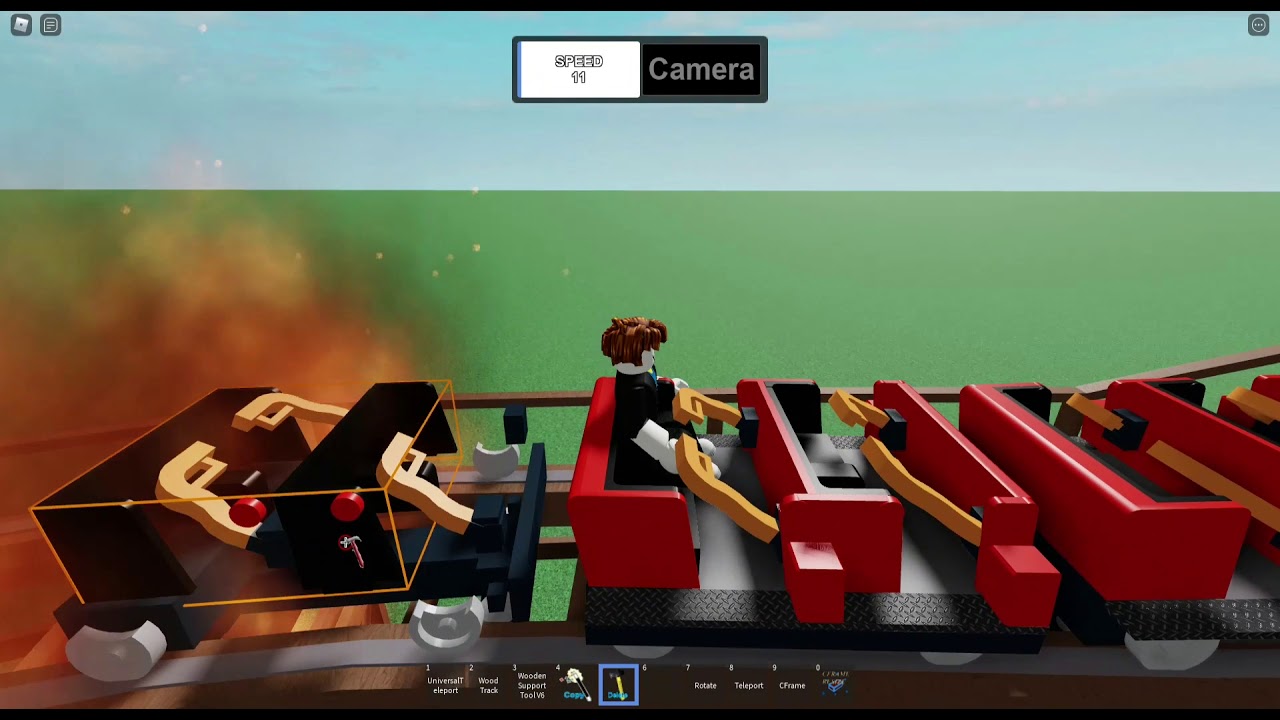 Zipper Ride Roblox ROLLER COASTER RIDE ON ROBLOX - YouTube