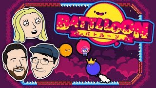 A BUNCH OF BLOW HARDS | Let's Play BATTLLOON | Thumb Wars