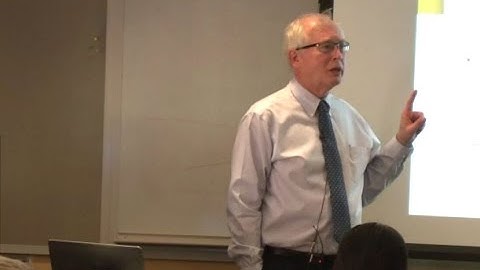 Distinguished Lecture Series: Daniel M. Fleetwood, Oct. 7, 2016