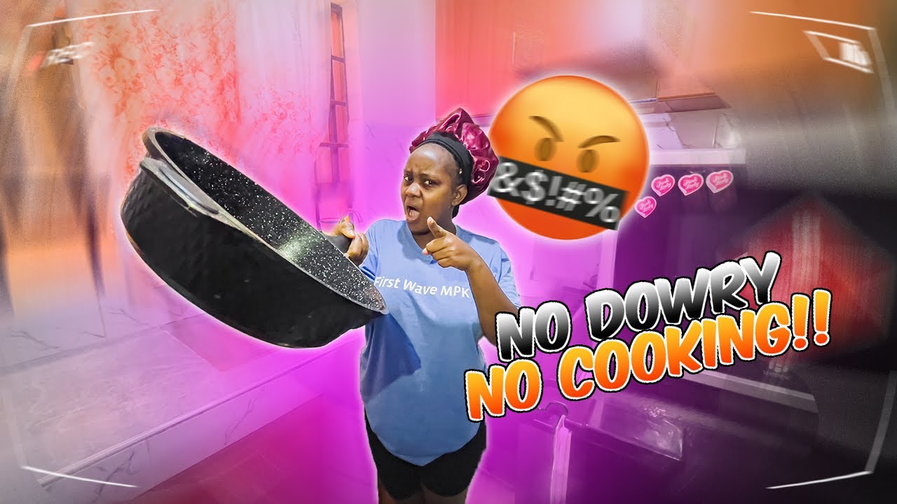 I will not do anything in this house !! You must Respect me!!