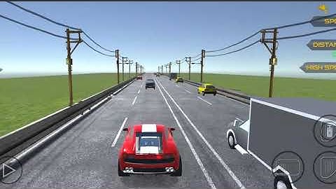 cars game highway racer