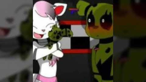 Springtrap x Mangle // Everytime we touch!!!