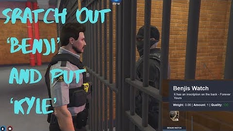 Kyle want Benji’s Watch (Ash gift)  | GTA V | Nopixel 3.0