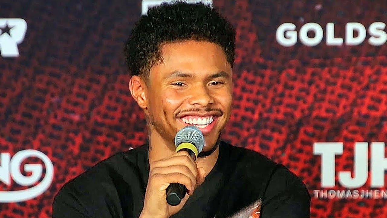 Shakur Stevenson FULL Post Fight Press Conference vs Teofimo Lopez at Ring 6