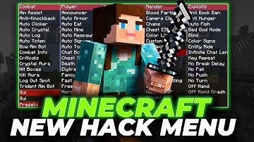Minecraft [2025] | BEST Minecraft Hack [Update] | Minecraft Hack Menu