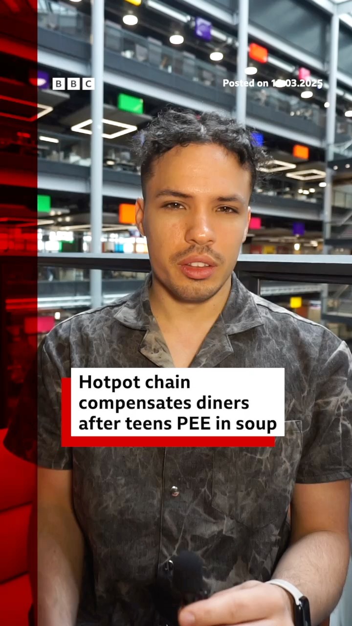 Hotpot chain compensates diners after teens pee in soup. #Shanghai #BBCNews