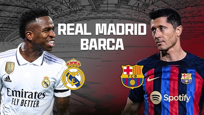 ?Tường Thuật | REAL MADRID - BARCELONA: Bellingham so tài cực căng cùng Lewandowski - El Clásico - YouTube