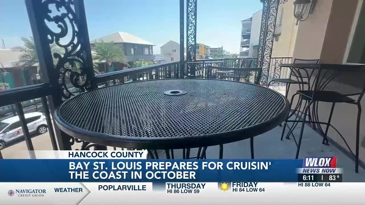 Bay St. Louis restaurants prep for upcoming Cruisin' the Coast