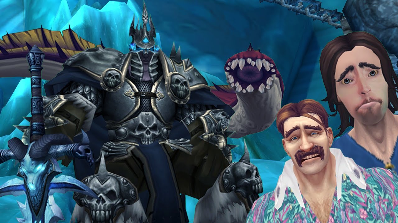 A Message from the Lich King to Asmongold and Rich Cambpell - YouTube