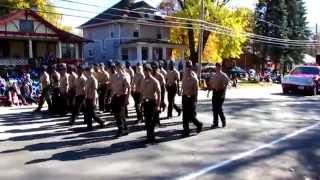 The 2014 Pumpkin Festival Parade - Sycamore, IL
