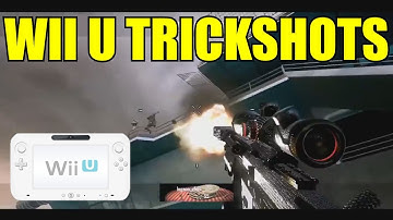Wii U Trickshotting - BO2 Wii U Floaters Trickshot Montage