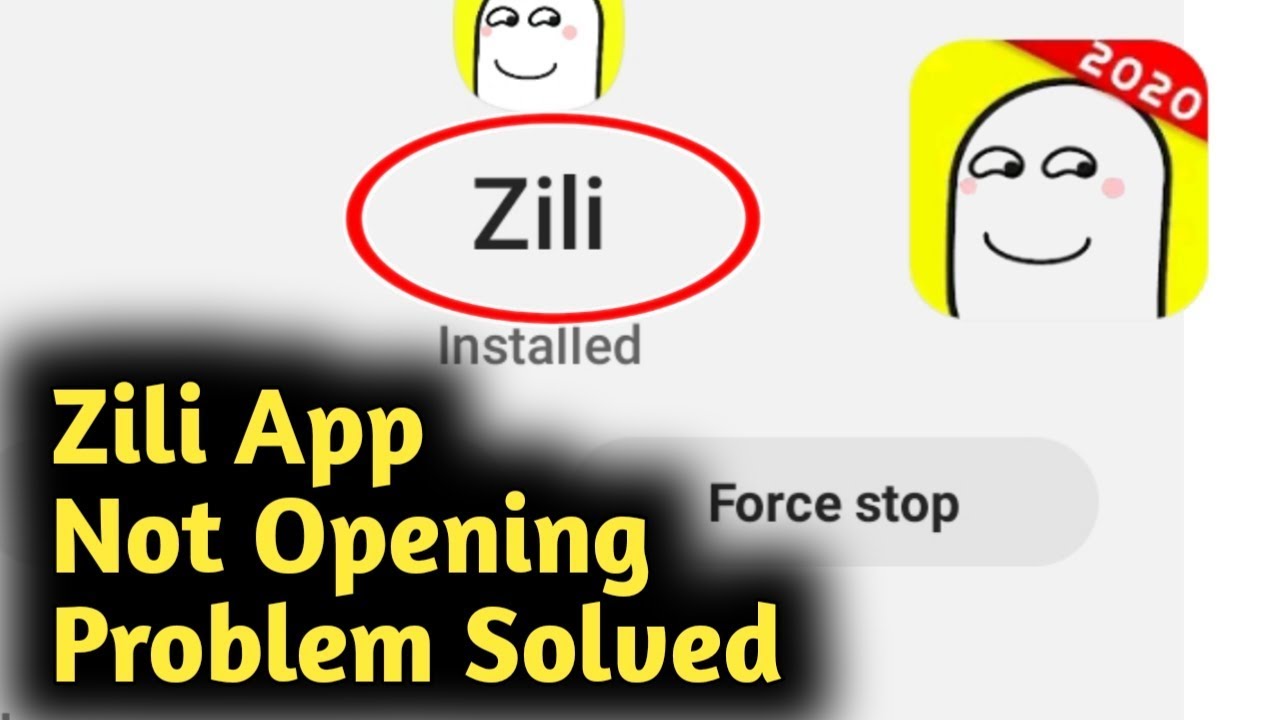 Zili App Not Opening Problem Solved 