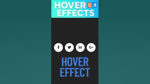 This CSS Hover Effect Looks Like Magic! 😲#coding #shorts