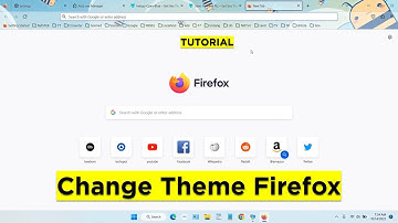 How to Change the Theme on Mozilla Firefox Browser