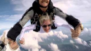 Skydive Sebastian - Susans Skydive