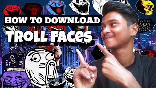 how to download uncanny troll face 2024 | How to Download Troll Face 2024 screenshot 4