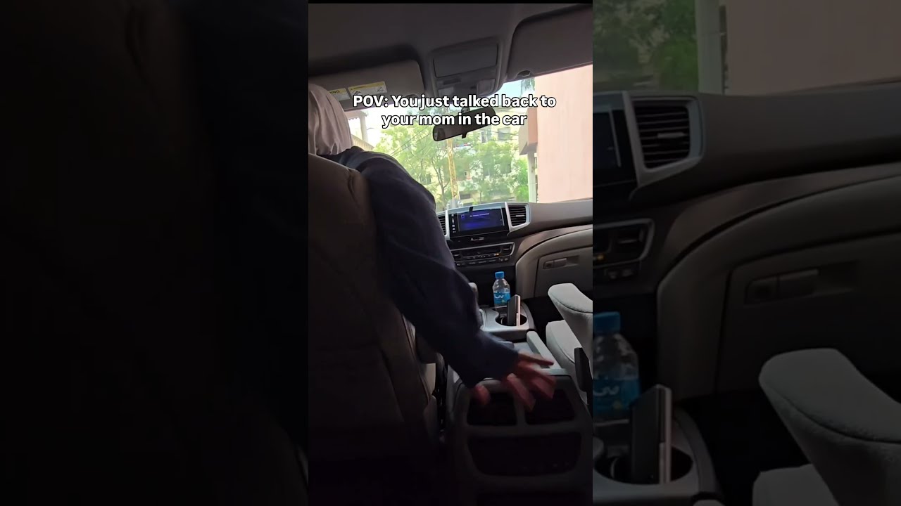 POV You Talked Back At Your Mom