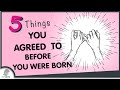 Soul contracts 5 things you agreed to before you were born