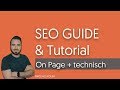 SEO Tutorial für Anfänger - Step by Step Guide 2019