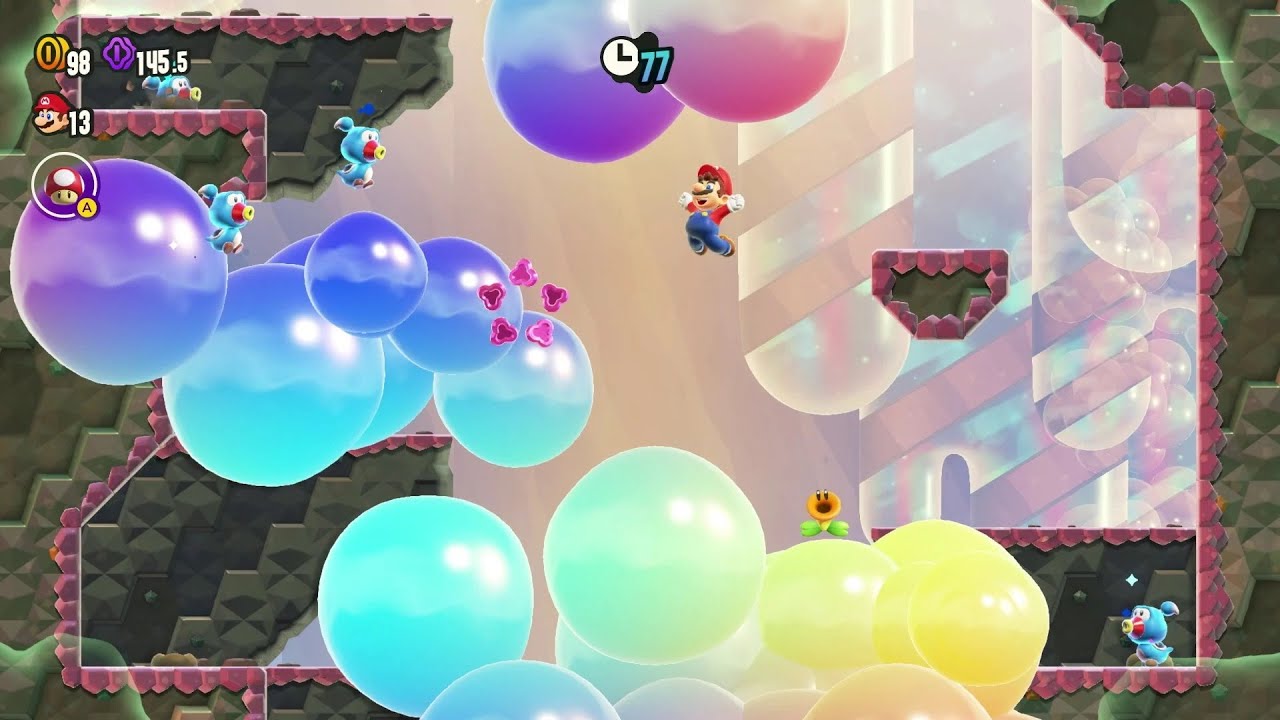 Super Mario Bros. Wonder - Análise - Switch