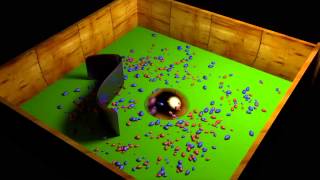 Bugs In A Box - Blender 2.65 Boids Test