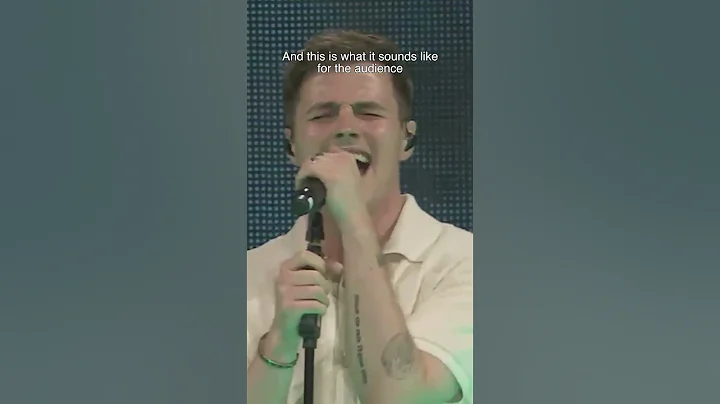 Why artists wear in-ears