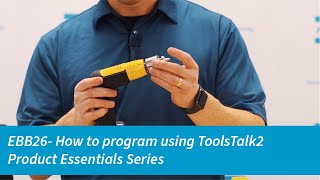 EBB26 How to program with ToolsTalk Service 2