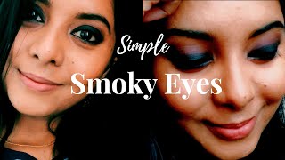 Simple Smokey Eyes | Soniya Solomon