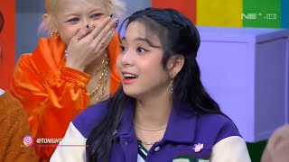 Zee Bingung L300 Cerita Azizi Bareng Jkt48 Tentang  Lagu Flying High Tonight Show 2022 Net Tv