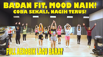 Senam Aerobik Musik Kekinian 2025 | Gerakan Seru & Asik Bikin Badan Fit!