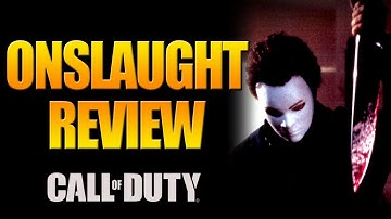 Onslaught DLC Review - Ghosts New Map Pack Review (Fog, BayView, Ignition, Containment)