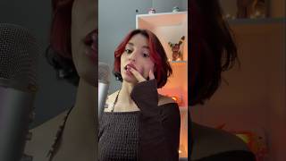 İsimlerinizle spit painting #türkçeasmr #mouthwhisper #asmr #spitpainting