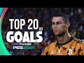 PES 2021 - TOP 20 GOALS #3 | HD