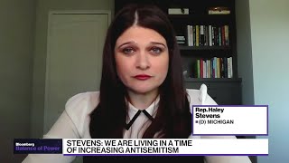 Rep. Stevens on House Antisemitism Bill Passing by Bloomberg Television 1,118 views 1 day ago 9 minutes, 4 seconds