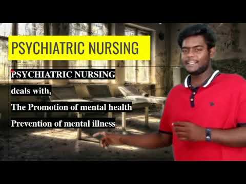 Psychiatric Nursing  3rd year #MentalHealthNursing #chapter-2 #concept of MHN #part-1