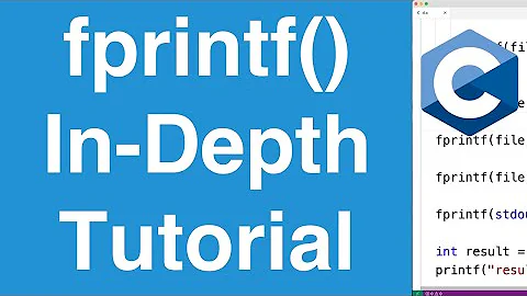 fprintf() Function Deep Dive | C Programming Tutorial