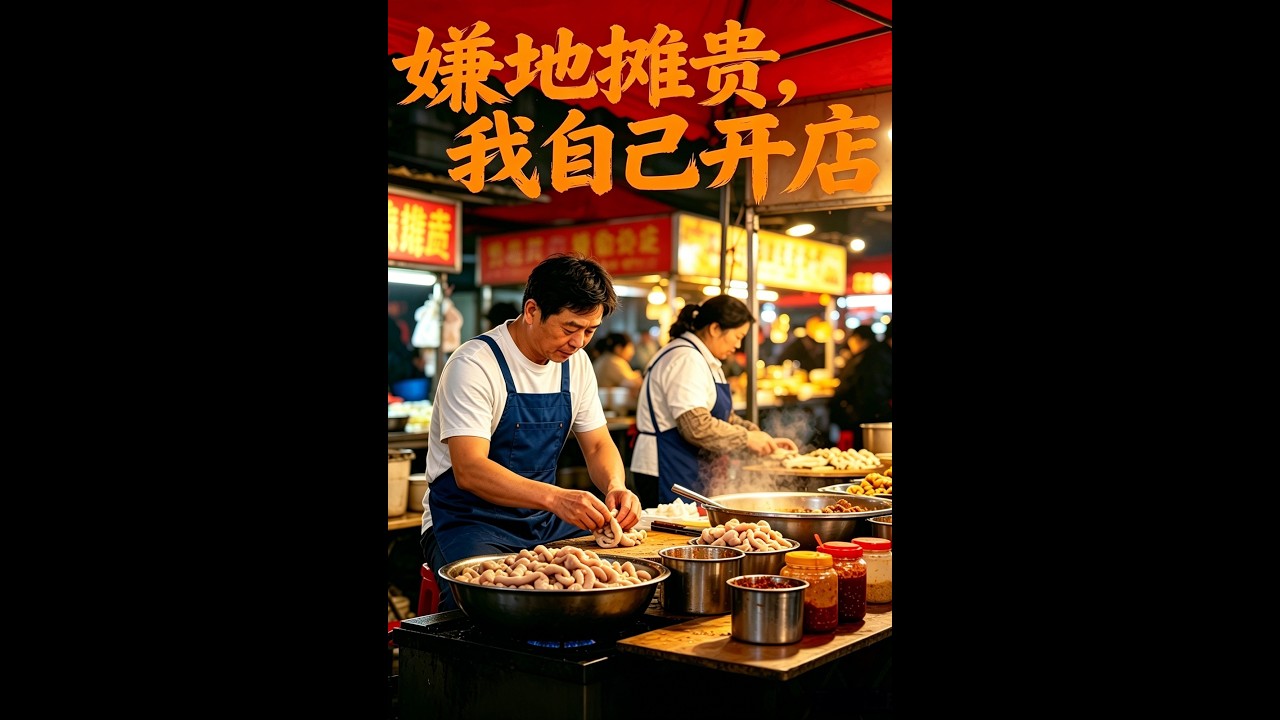 【一口气看完】《嫌地摊贵，我自己开店》#短剧 #AI短剧 #逆袭 #drama #爽剧 #鲨鱼先生
