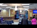 Apostolic Ark Pentecostal Church of Calgary - Men's Meeting - Sunday Evening